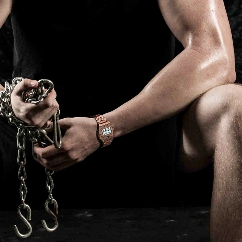 SKMEI Orologio da polso digitale per sport all'aria aperta per uomo Donna Orologio da polso da lavoro alla moda Orologi elettronici militari Relogio Masculino