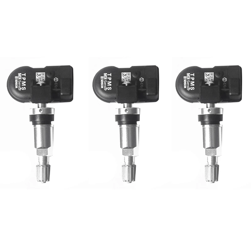 

3Pcs Programmable MX Sensor 315MHZ+433Mhz Universal 2 In 1 Tire Pressure Monitoring System TPMS Tool-Program For AUTEL-A38G