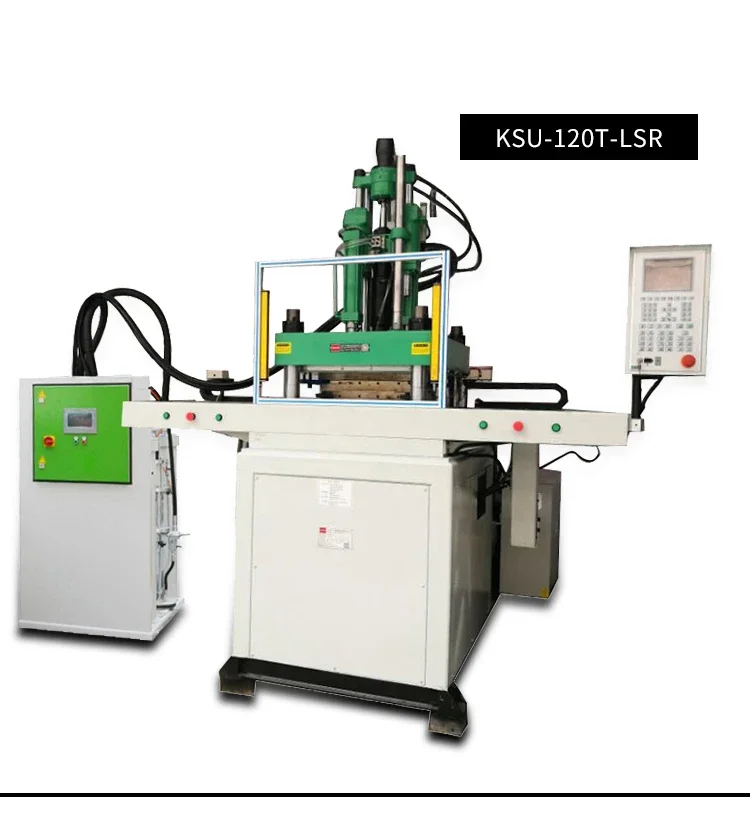 Silicone Rubber Injection Molding Machine Liquid Two-Color Silicone Injection Molding Machine Vertical Injection Molding Machine