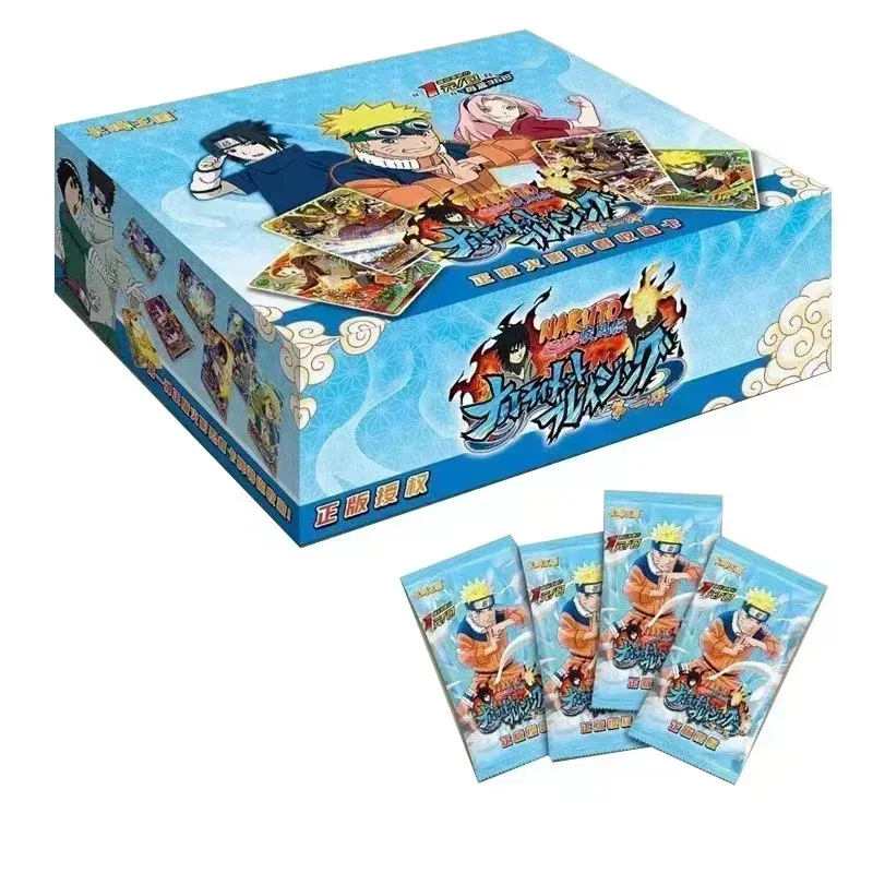 PHANTOM CARDS NARUTO Chapter 3 Premium Collectible Trading Cards