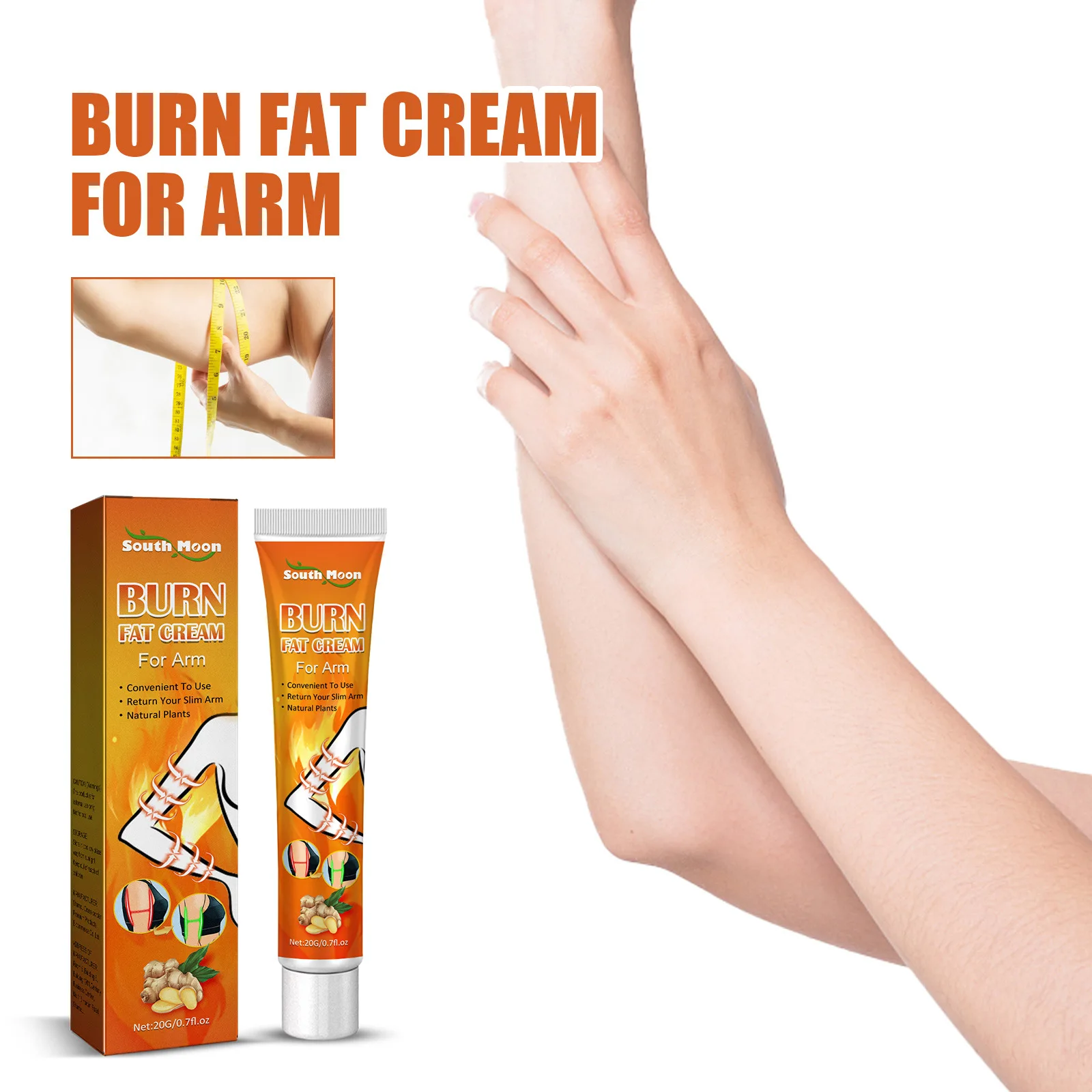 Arm Slimming Cream Reduce Cellulite Lose Weight Firming Shaping Legs Belly Thigh Waist Fat Burning Lifting Sexy Figure Body Care