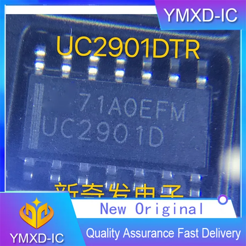 5Pcs/Lot New Original Uc2901d Uc2901dtr Sop-14 Electronic Components IC Chip Imported Original In Stock In Stock