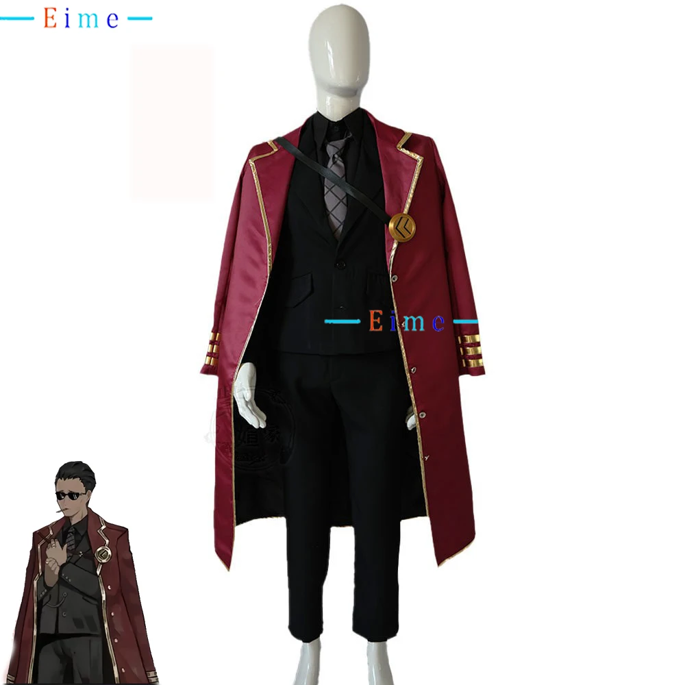 

Library Of Ruina Boris Cosplay Costume Game Fancy Medival Clothing Party Suits Halloween Carnival Uniforms Custom Made