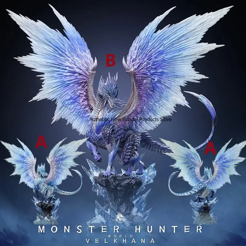Monster Hunter World Ivelkhana Anime Figure Capcom Builder Creator's Model Bracchidios/Dinovaldo Action Figure Model Doll Toys