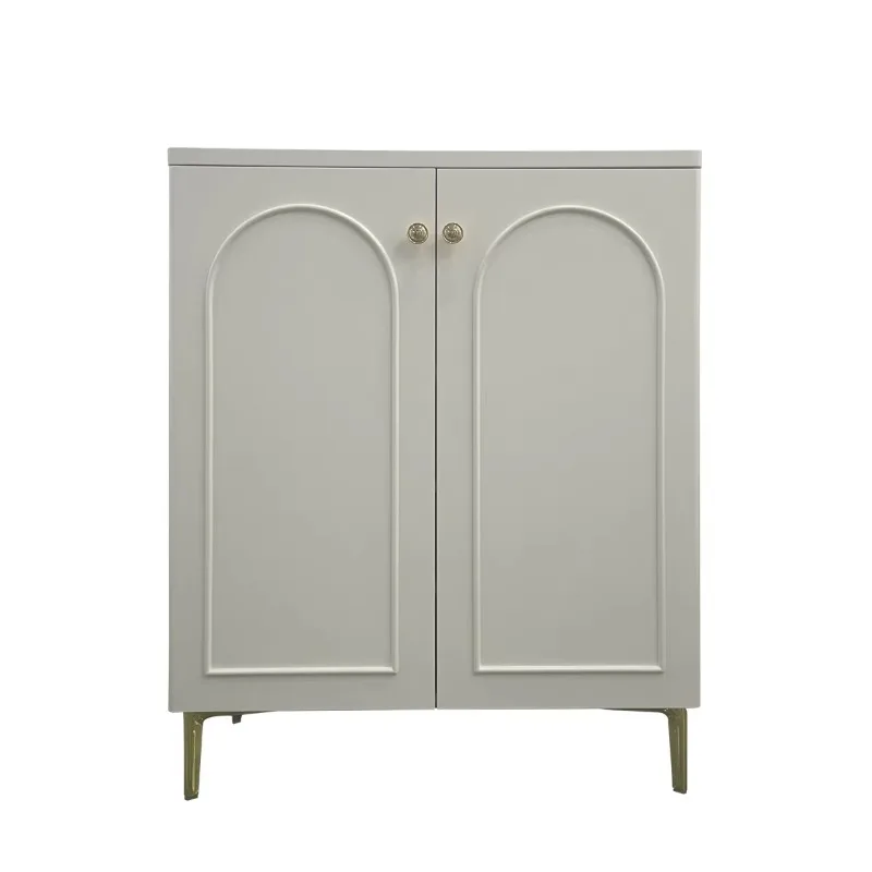 

Shoe cabinet integrated large-capacity storage artifact saving