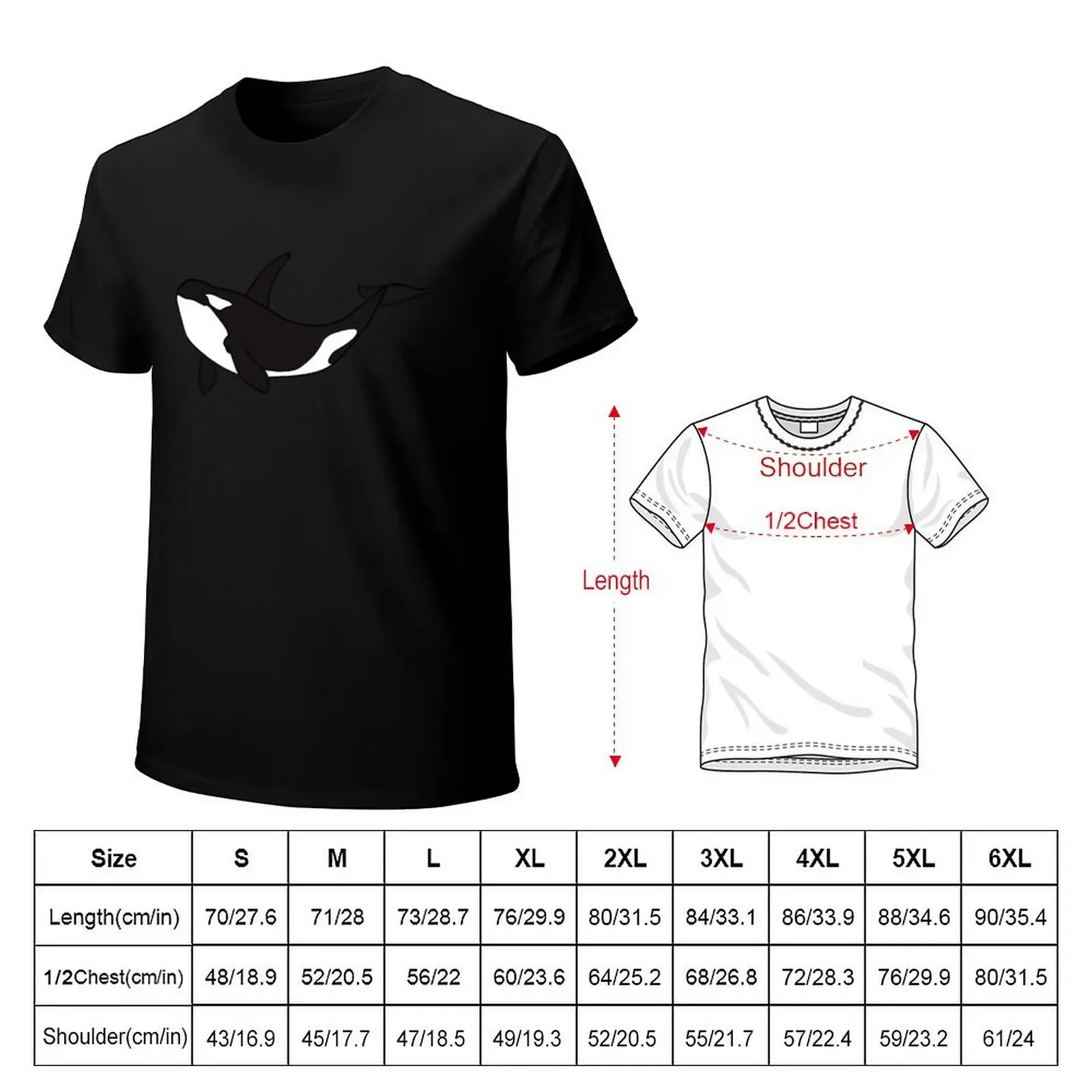 Orca T-Shirt baggy shirts new edition t shirts for men pack