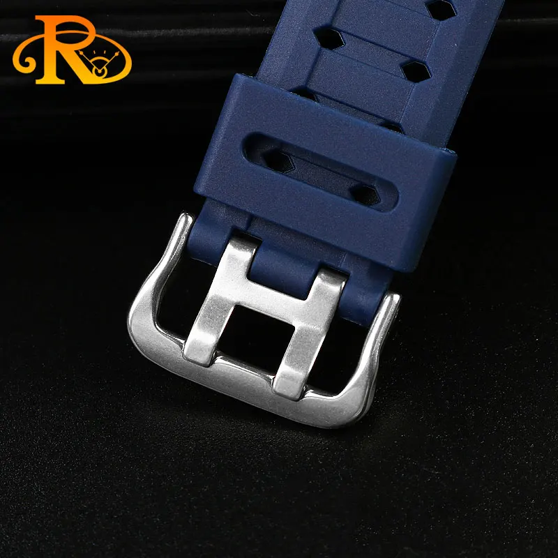 Silicone Rubber strap For Casio G-SHOCK GA1000 GA1100 GW4000 G1400 GW-A1000/1100 Blue red Waterproof Watchband men\'s Accessories