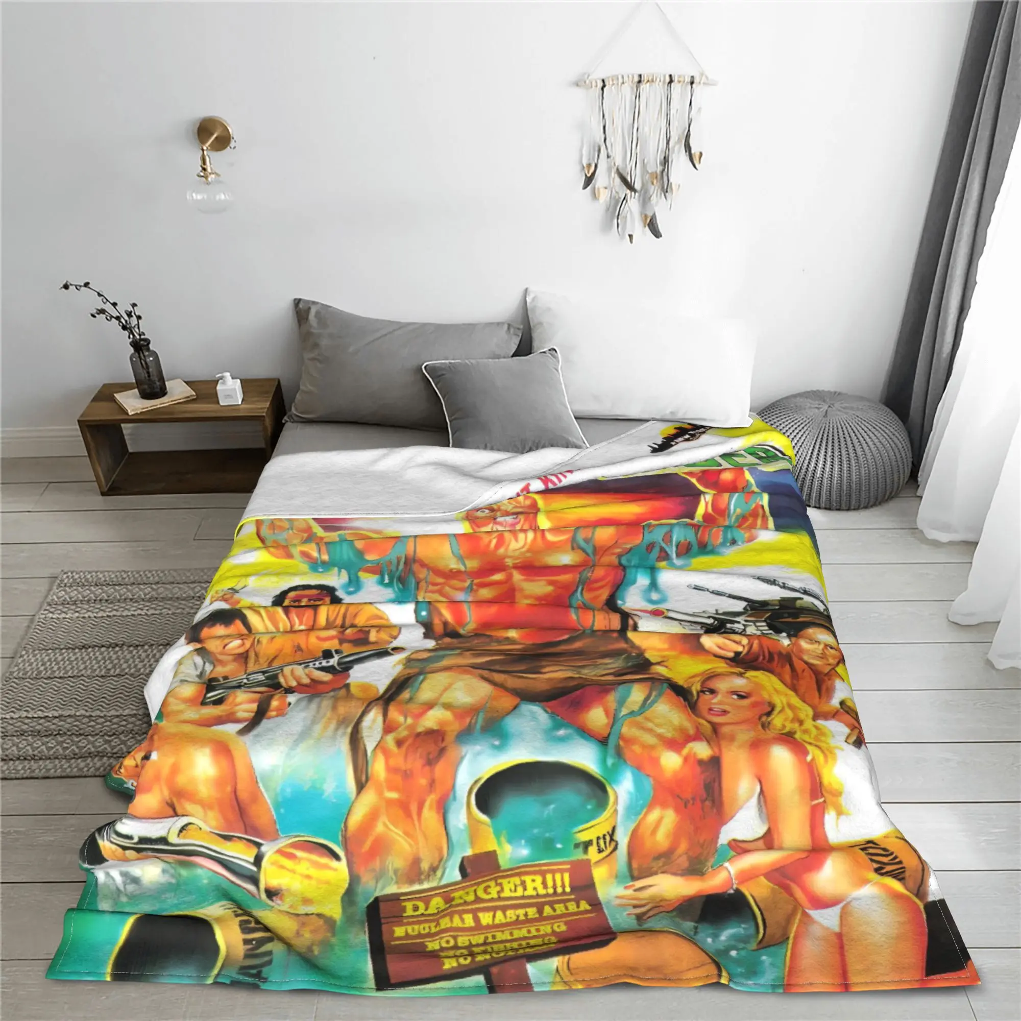 بطانية المنتقم السامة جودة دافئة وناعمة رمي بطانية الشتاء الطلاب الأريكة كرسي أريكة سرير رقيق المفرش #3