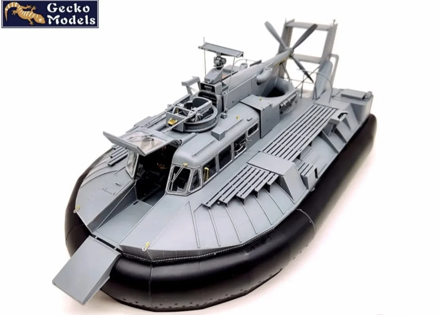 Gecko 35GM0101 1/35 échelle US Navy patrouille coussin d'air véhicule PACV fin en plastique bâtiment passe-temps artisanat jouet assemblage modèle Kit