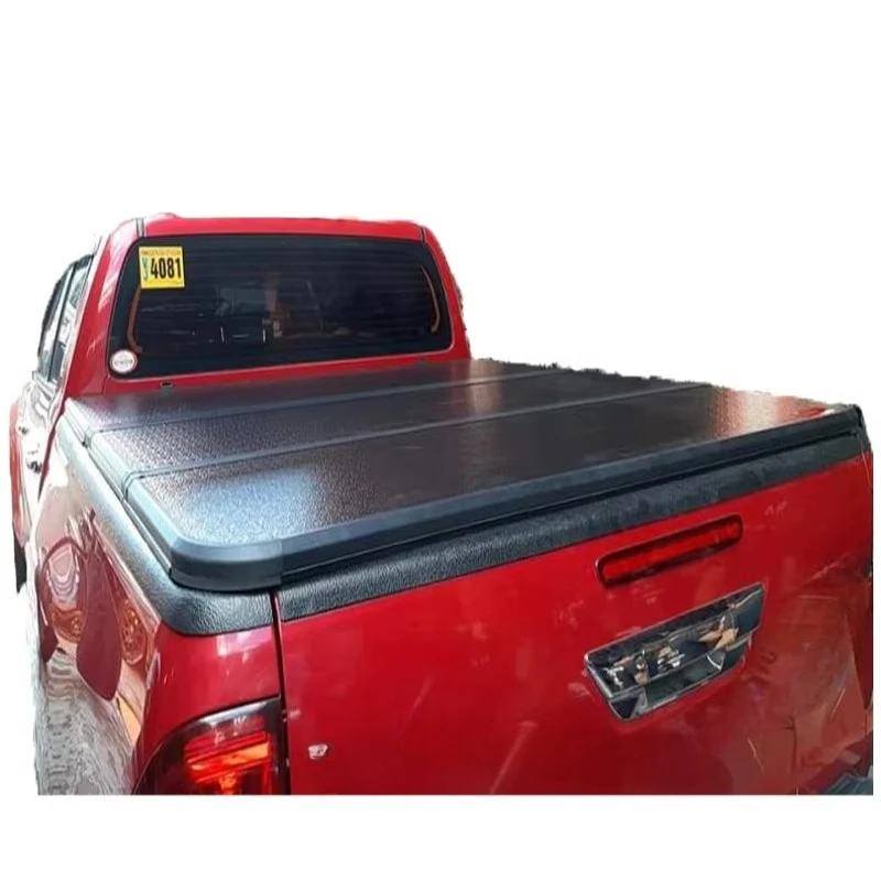 

Wholesale Hard New Sliding Thin Folding Tonneau Covers Trifold Truck Bed Tonneau Cover for Hilux Tacoma 5ft