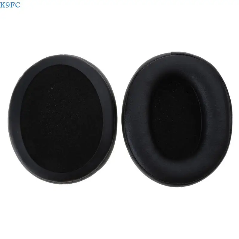 K9FC 1Pair Ear Pads For Kingston KHX-HSCP Cloud II 2 Headphones Elastic Foam Earpads Ear Pads Sponge Cushion Replace