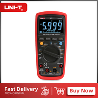 UNI-T UT139A UT139B UT139C UT139D UT139E UT139S True RMS Digital Multimeter MAX/MIN/REL modes  Auto/manual Ranges Selectable