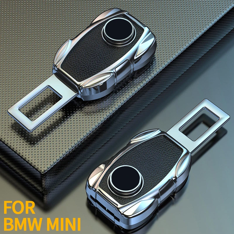 Car Seat Belt Clip Extender Lock Buckle Safe & Reliable Connection For BMW Mini Cooper Countryman Clubman R55 R56 R60 F54 F55