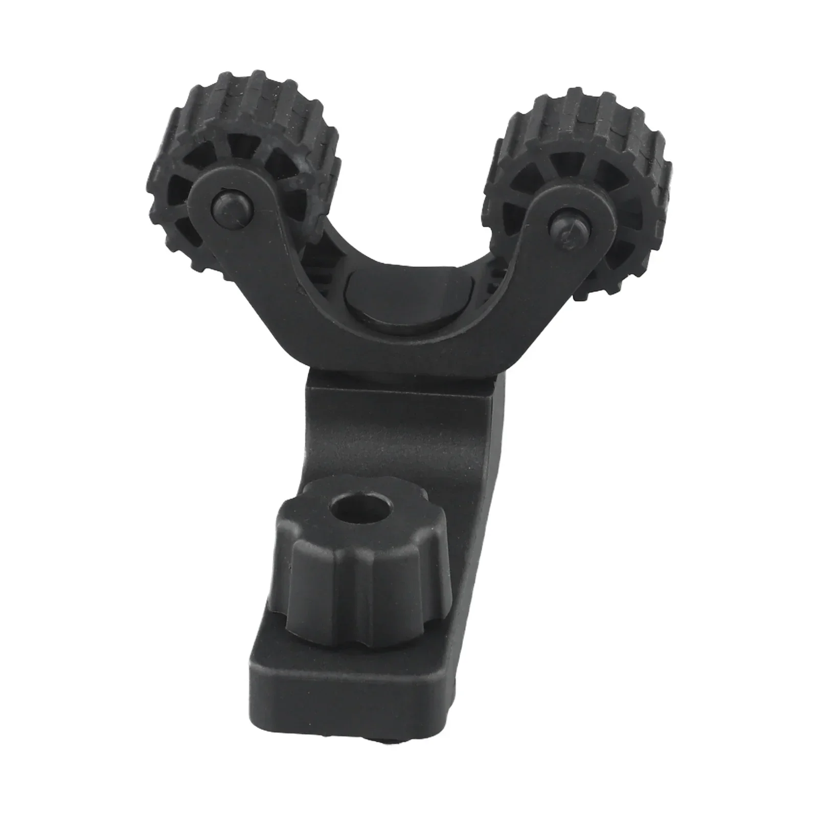 Canoe Paddle Holder Guide Rail Bracket Sufficient Stability Wide Application ABS Colour Guide Rail Bracket Easy To Move