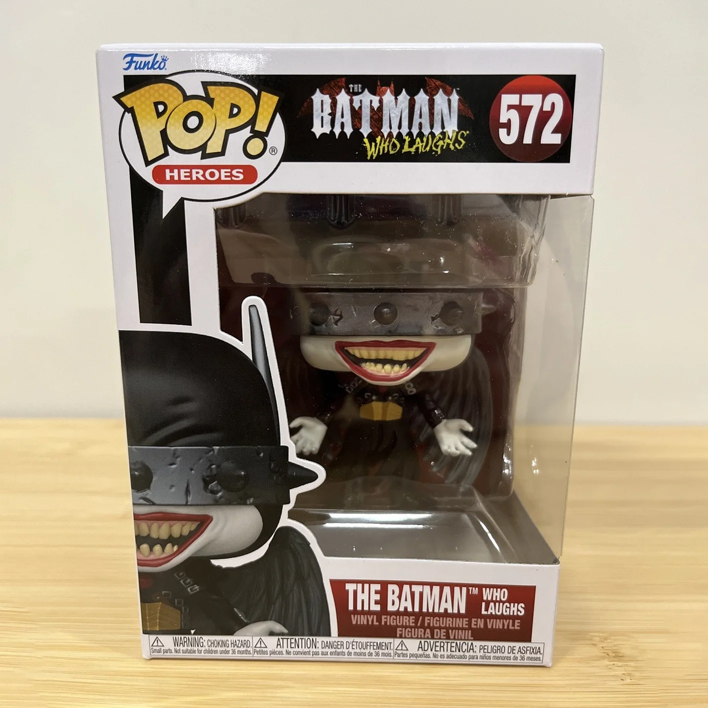 

DC Comics The Batman Who Laughs with Wings#572 Figure Funko Pop Official Genuine Collect Limited Edition Statue Batman Fans Gift