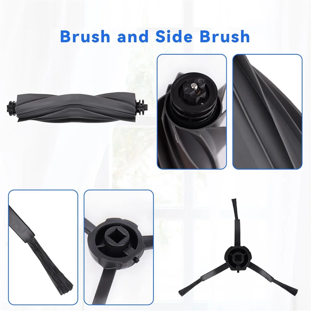 สําหรับ Dreame L20 Ultra/L30 Ultra หุ่นยนต์เครื่องดูดฝุ่นหลักแปรงด้านข้างตัวกรอง HEPA Mop ผ้าฝุ่นกระเป๋า