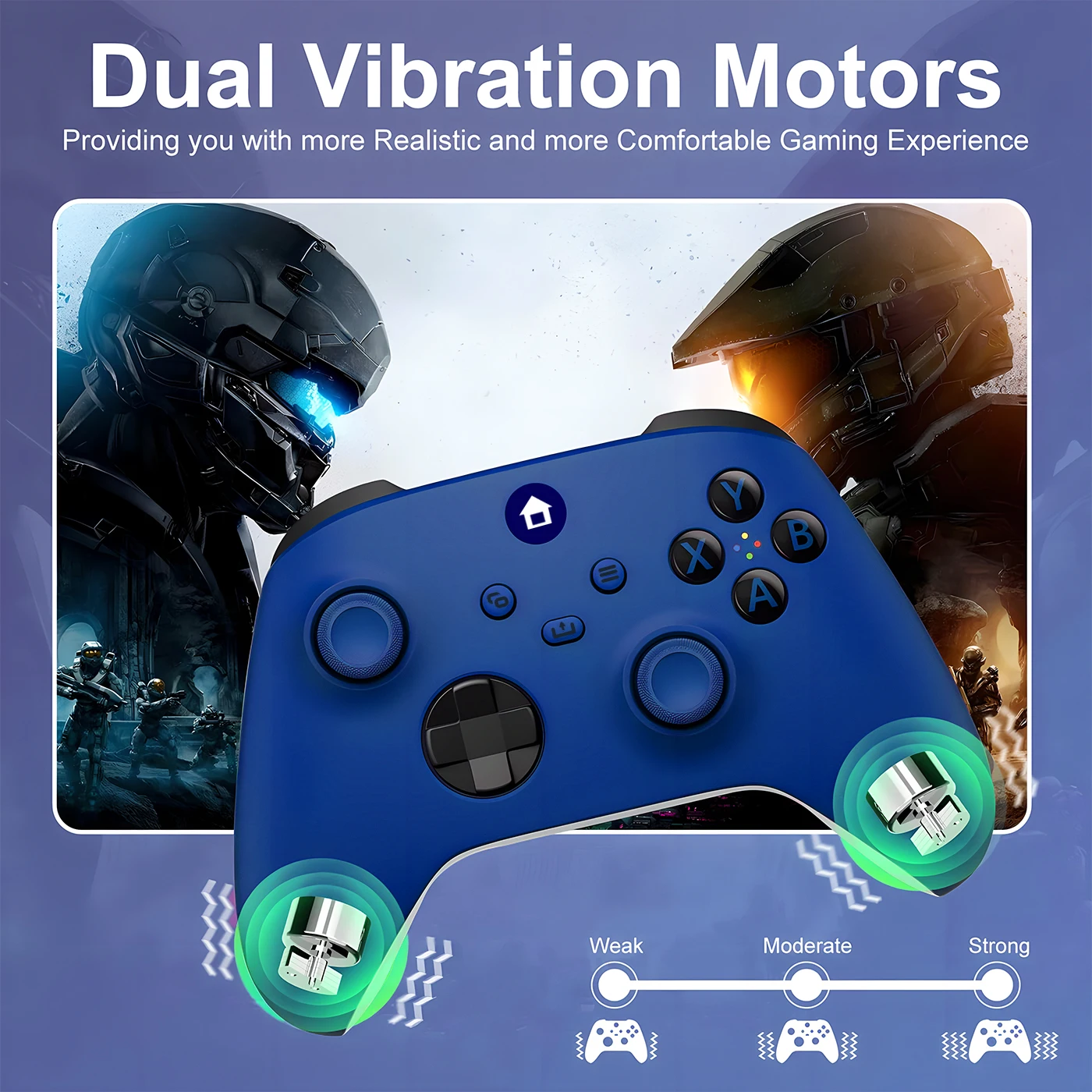 Xbox One Controller 2.4G Wireless Game Controller For Xbox one Series X/S With 2.4G Adapter Receiver For Windows PC Gamepad Gift