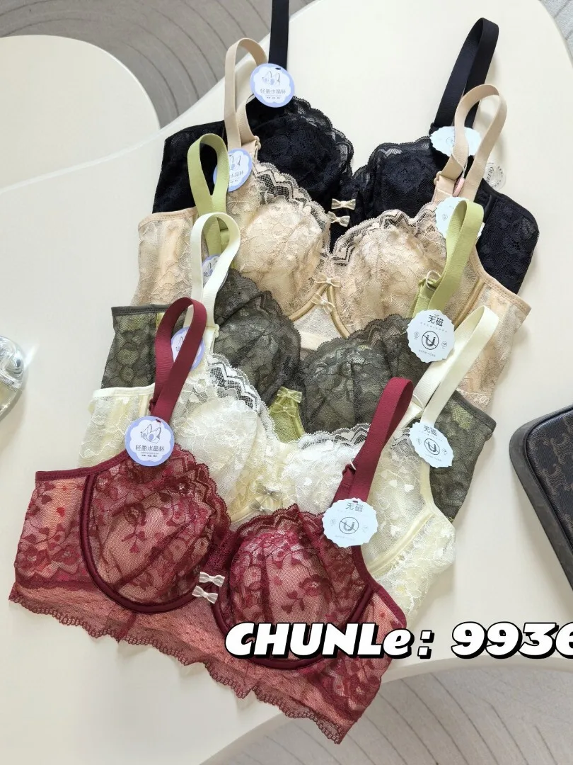 メモリーソフトリングサイドバストリダクションクリスタルカップラビットイヤーギャザー抗拡張ブラジャー若い女性の下着伝統的なスタイル