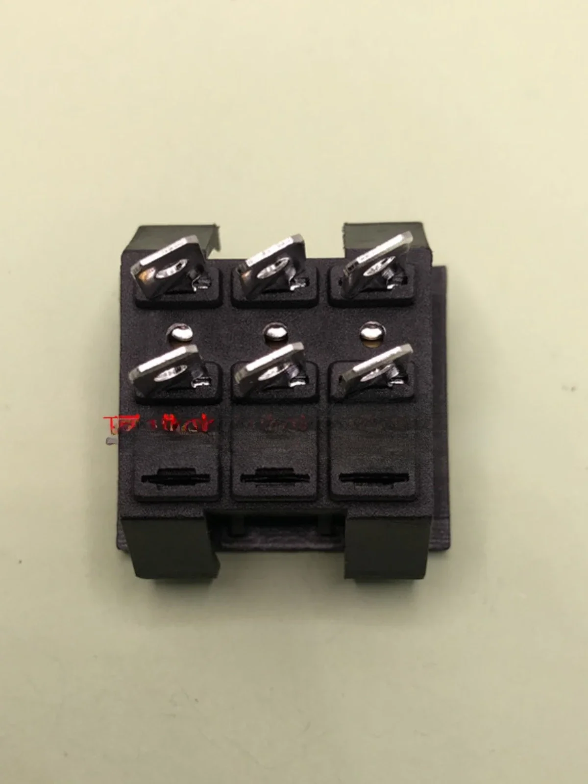 10PCS      MK6 oblique six foot 16A equipment switch, six foot two speed rocker ship type switch RD331C086B