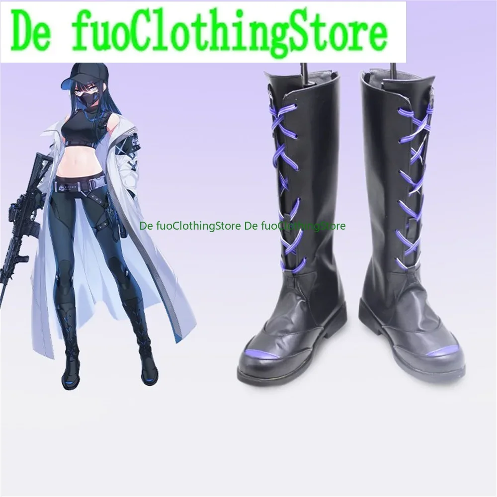 الأزرق الأرشيف مشروع MX Jomae Saori تأثيري أحذية الأحذية لعبة أنيمي هالوين عيد الميلاد Defu متجر أحذية الملابس