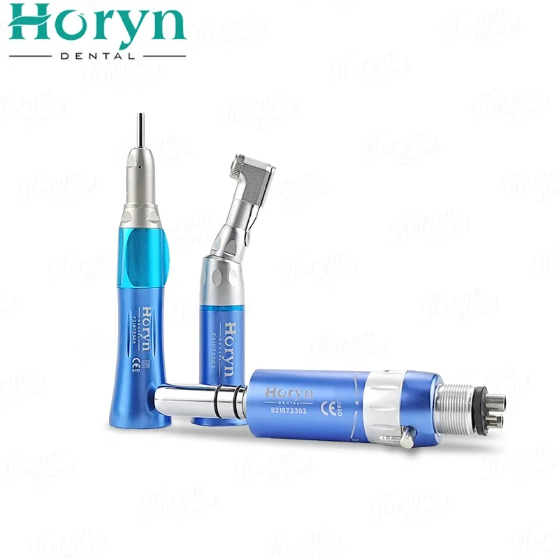 den tal Color Low Speed Handpiece with External Water Bur Device Kits