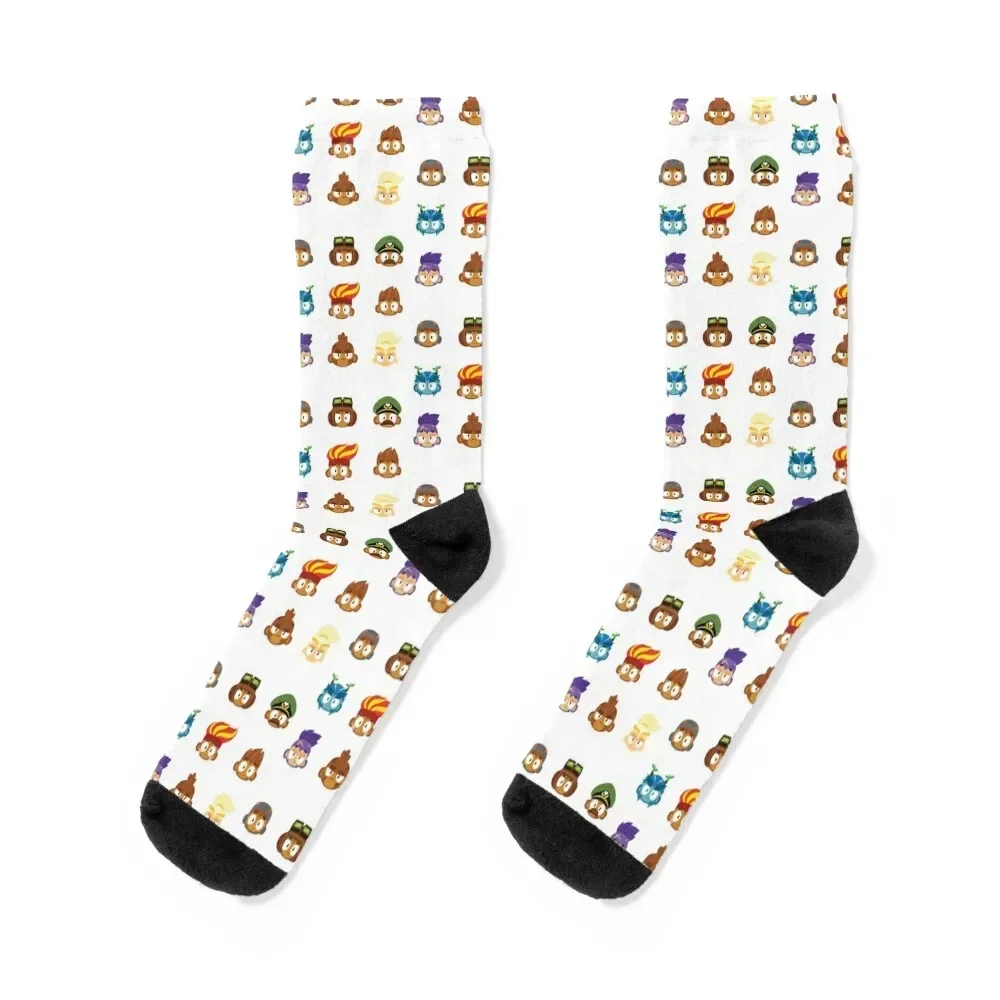 

monkey bloons td 6 pack Socks sports and leisure kids Socks Male Women's