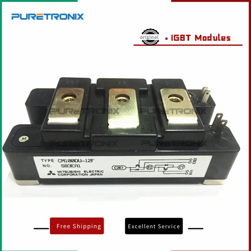 CM100DU-12F nuevo módulo de potencia Original