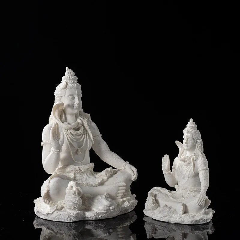 Indian Ganesha Shiva Statue Sai Baba of Shirdi Sculpture By Hanuman, Hindu Buddha Statue, Religion