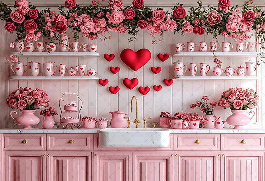 Mehofons Studio foto latar belakang fotografi, bunga mawar dapur pesta ulang tahun anak dekorasi potret latar belakang