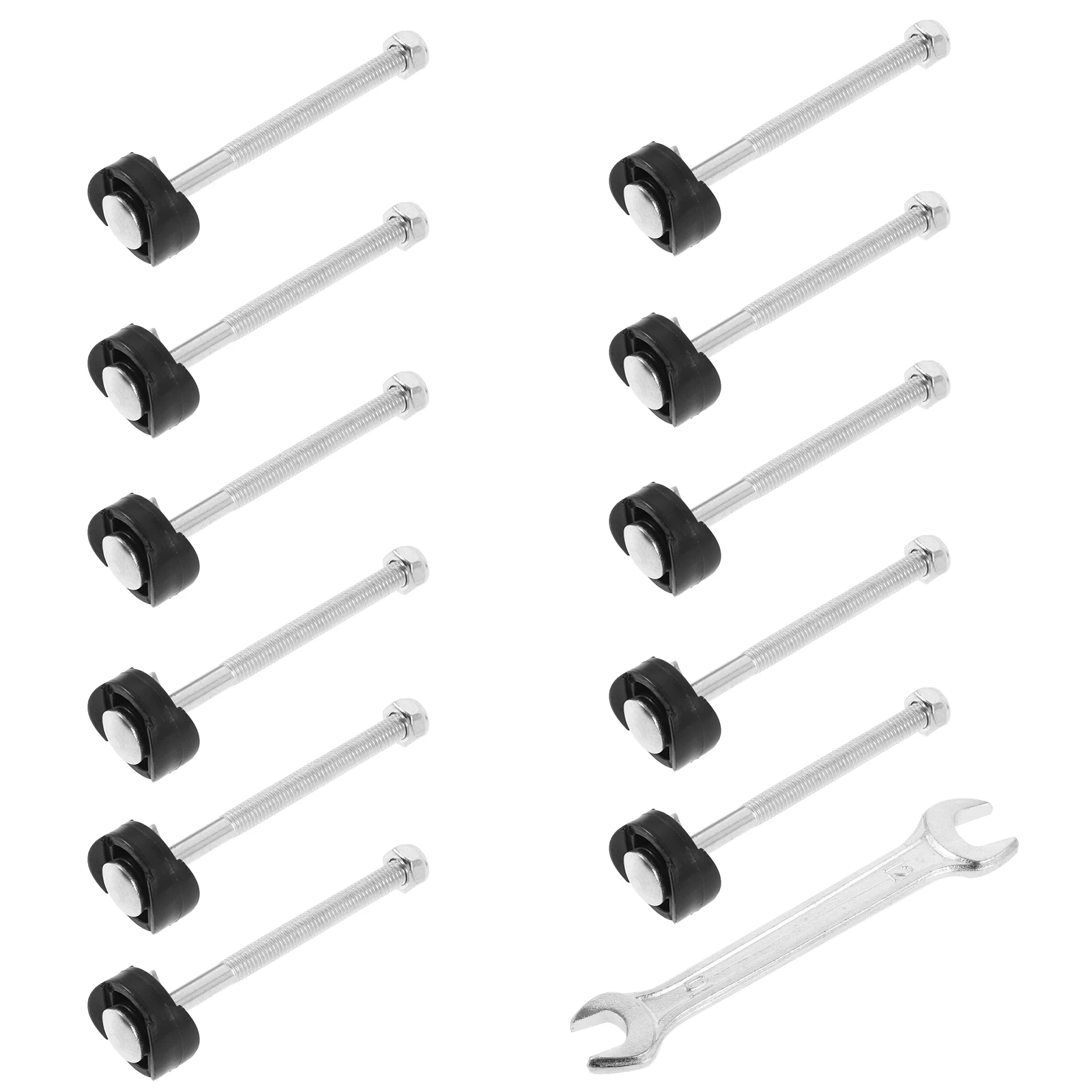 

Trampoline Screw Parts Durable Screws Long for Replacement Major Practical Fixing Professional
