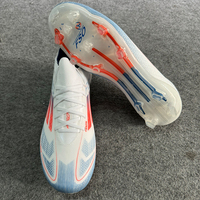F50 New Soccer Shoes for Men FG/TF Studded Women Football Boots Grass Sports Indoor Cleats Ultralight Comfortable Football Shoes