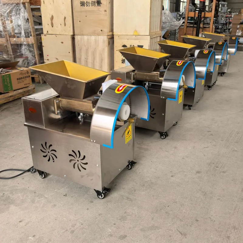 

Automatic Volumetric Bread Bakery Small Cookie Stainless Steel Hydraulic Mini Dough Divider Machine