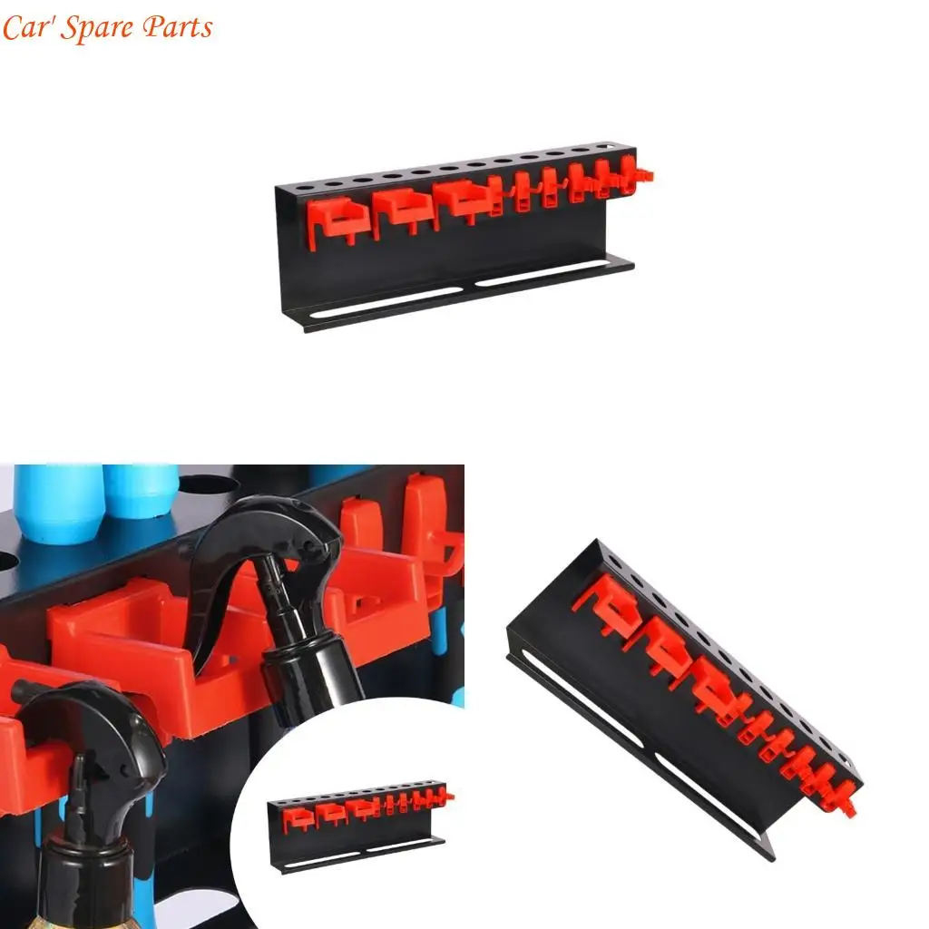 

Y4ua Space Saving Strach Strach Holder для автономной стирки и бутылки для опрыскивателя