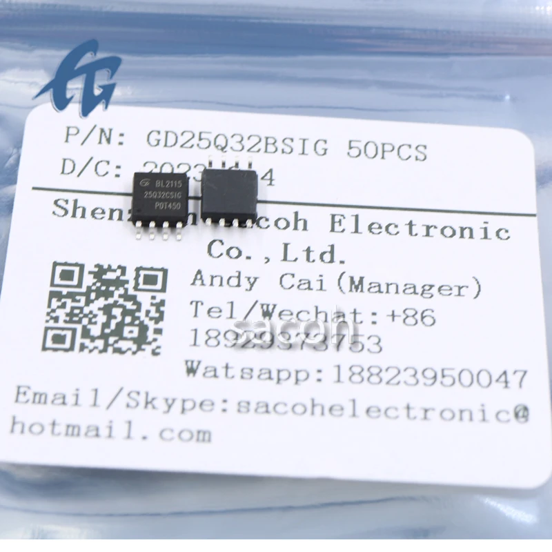 (SACOH komponen elektronik) Components 20Pcs 100% baru asli tersedia