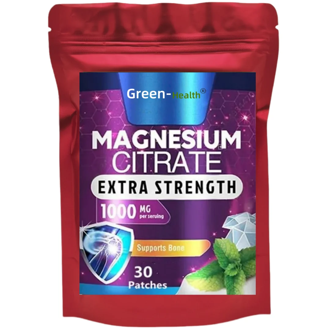 High-Absorption Magnesium Citrate 1000mg Tablets - Max Absorption for Muscle, Nerve, Bone & Heart Health - 360 Tablets