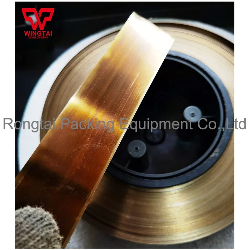 Lâmina Médico AARON Cerâmica Ouro 700 #   Raspador de tinta Rotogravure de qualidade garantida 35x0,15mm