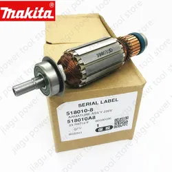 ARMATURE Rotor 220V-240V 518010-8 For Makita BO5030 BO5031 BO5041 BO5040 Sander