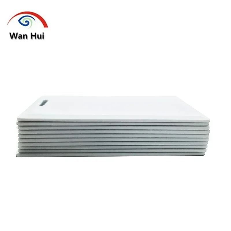 10 Teile/lose RFID-Karte, 13,56 MHz S50 NFC-Chip, NFC-Tags, Proximity-Karte, Clamshell-Tag 1,5 mm, UID-Sektor 0 Block 0 unänderbar