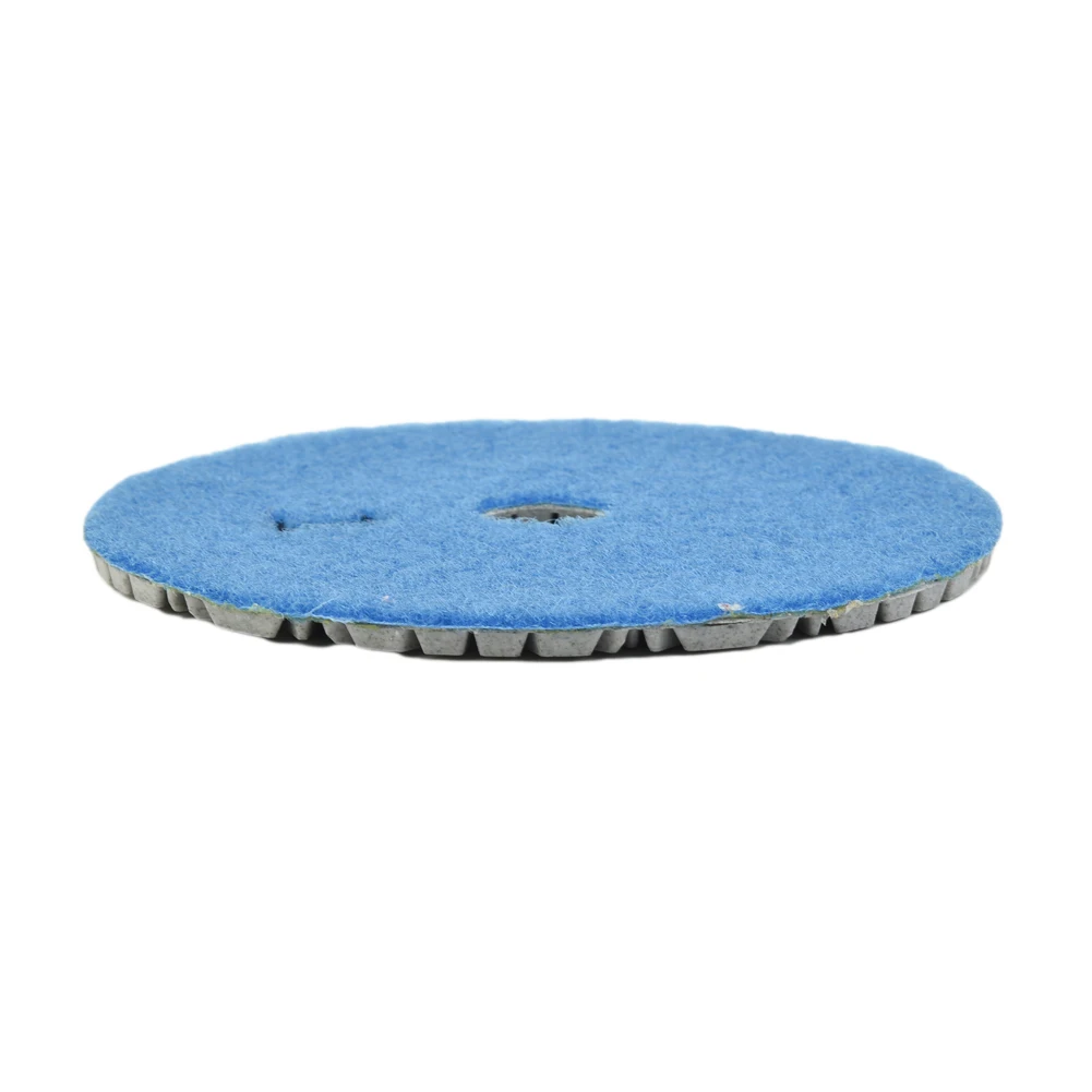 High Quality Polishing Pads Tool Stone 3pcs 4 Inch Accessories + Resin Powder Marble Replacement Concrete