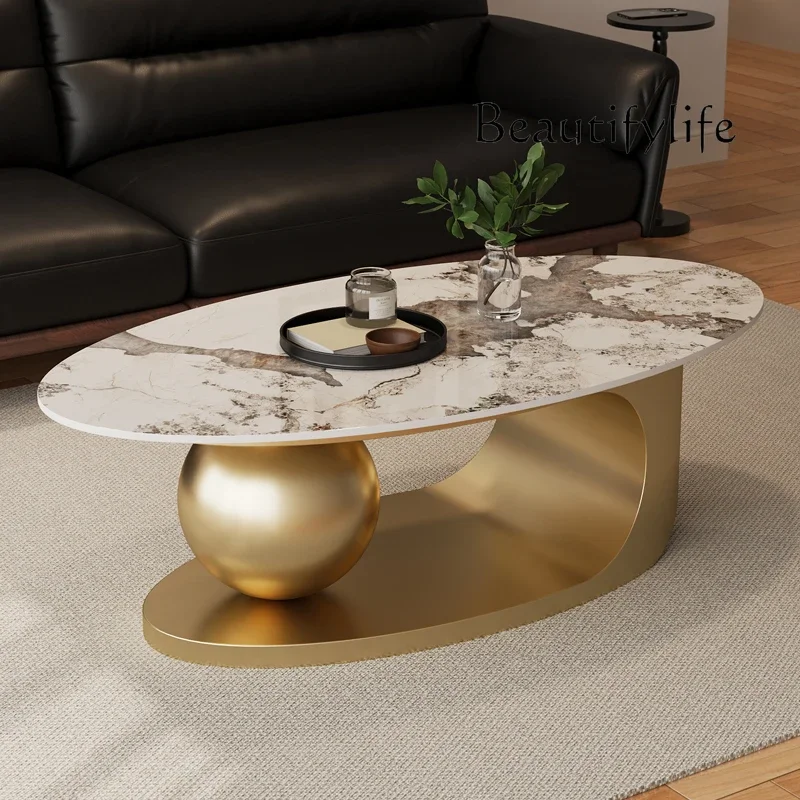 

W Unique Metal Coffee Table Creative Lounge Irregular European Luxury Design Side Table Events Mesa Auxiliar Salon Furniture
