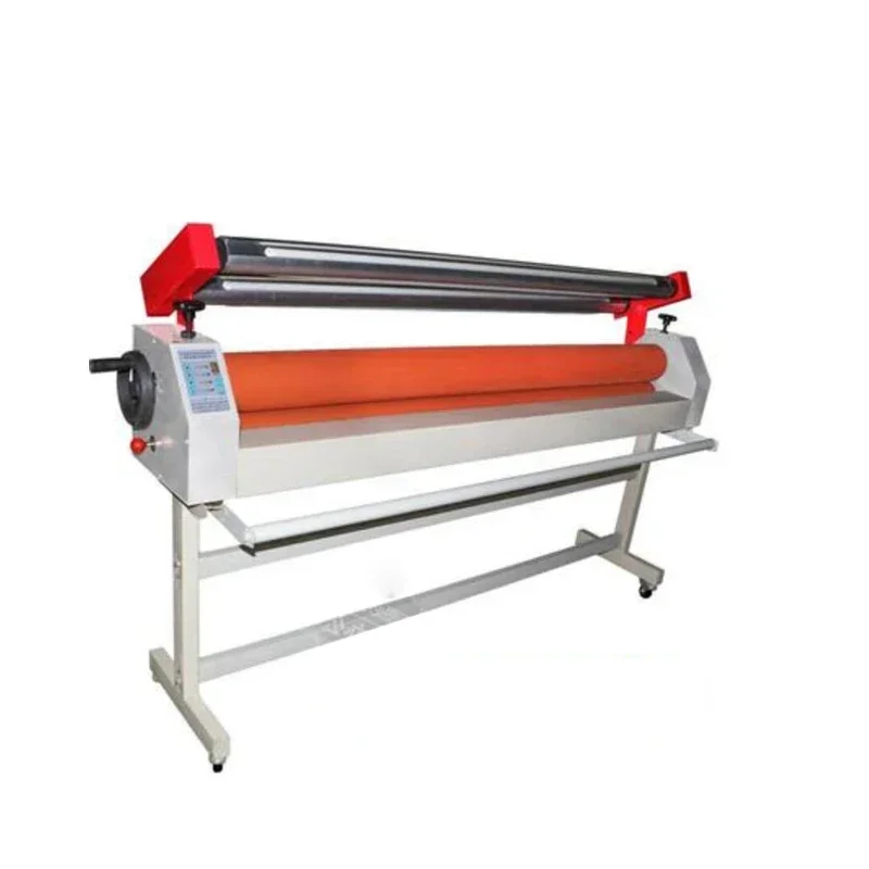 Upgrade Electric/Pneumatic Cold Mounting Machine Wind Up KT Version Photo Albums And Bind Them Electric Flattening Machine TS160
