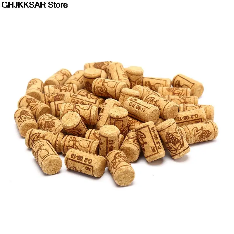 10 قطعة سدادة الفلين النبيذ قابلة لإعادة الاستخدام وظيفية المحمولة ختم زجاجة النبيذ سدادة لزجاجة أدوات البار اكسسوارات المطبخ