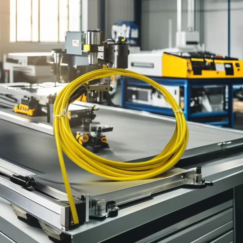 IPG Original Laser Source Optical Cable Fiber Laser Cutting Optic Cable 50/125 100/250 50/250 100/200um Fibre Output Line