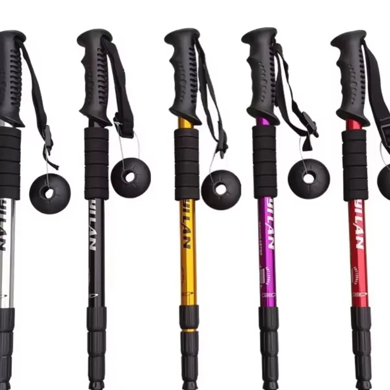 

T-Handle 4 Outdoor Portable Trekking Poles