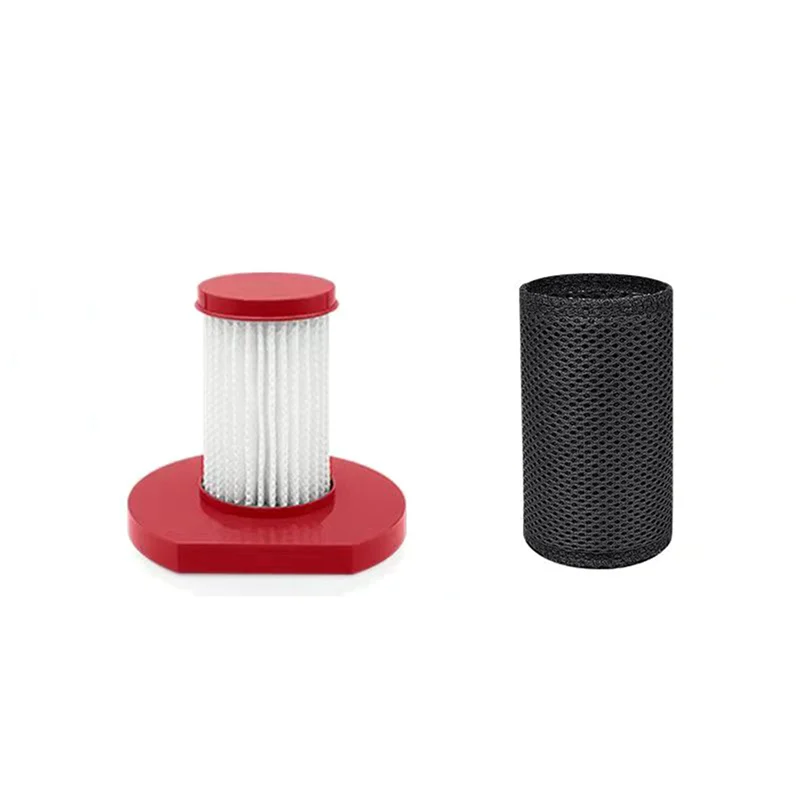 فلتر A83X-2X لملحقات المكنسة الكهربائية المحمولة Deerma DX888، فلتر بديل لمرشح غسيل الغبار المحمول