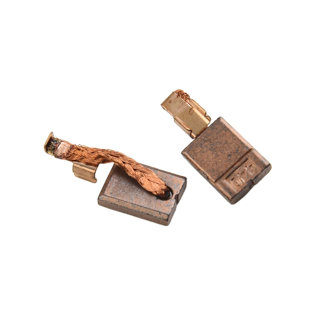 2Pcs Carbon Brushes For DTD146 DHP456 DHP458 BDF446 BHP454 BHP456 Carbon Brush Replacement Goupillon De Nettoyage