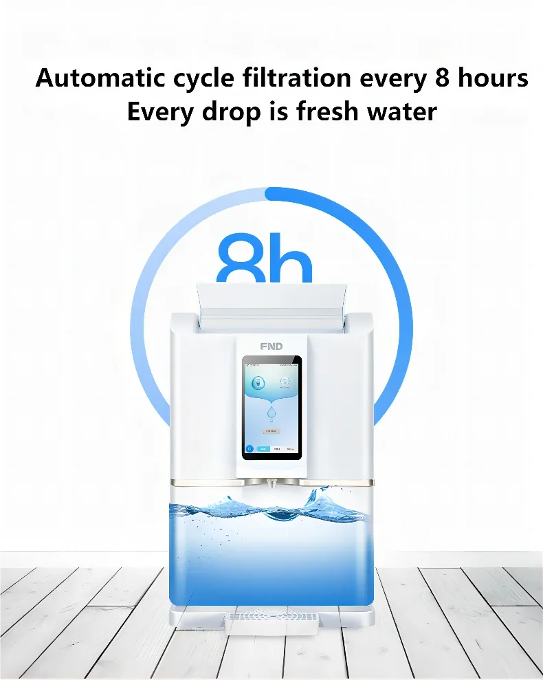 home-based units 20 liters per day Atmospheric water generators (AWG) squeeze water from the air