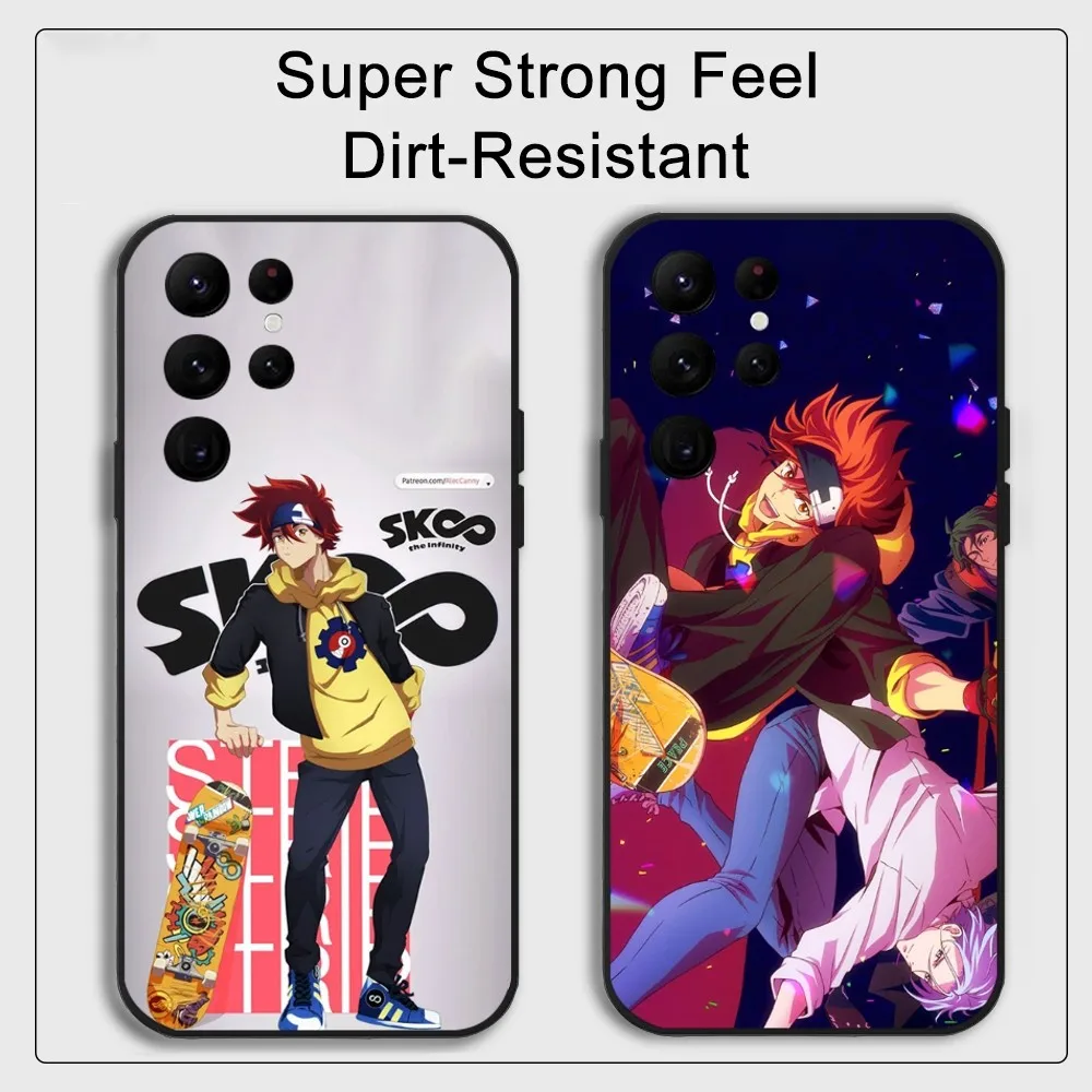 SK8 the Infinity Phone Case  Samsung S series s20 s21 s22 s23 s24 FE Plus Ultra TPU Soft to Skin-friendly case