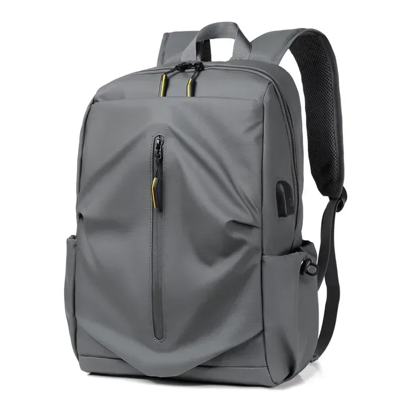 

Men's Backpack Multi Functional Business Notebook Backpack USB Charging Waterproof Film Men's Backpack Casual Bag