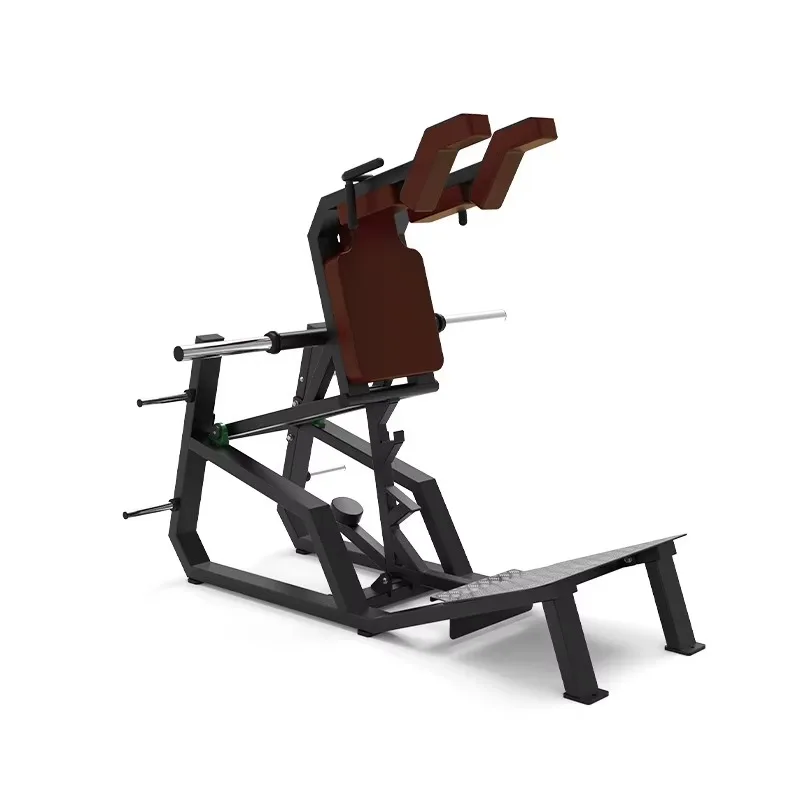 New Design Strength Training Huck Squat Power Rack  Leg Press Machine Functional Fitness Gym Equipment